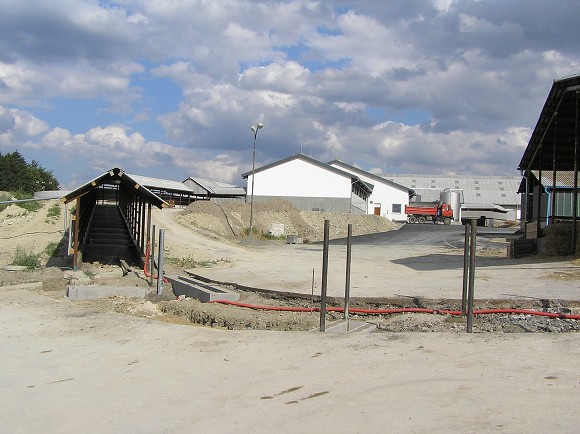 Cembrit vlnité desky - Krucemburk 