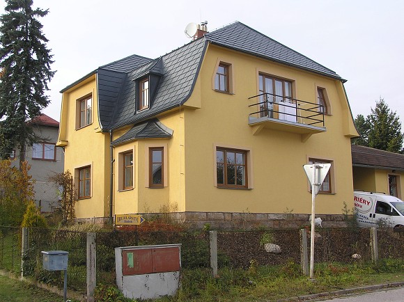 Prefa hliníkový šindel - Nová Paka